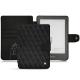 Kobo Clara HD leather case - Negre poudro - Couture