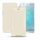 Funda de piel Sony Xperia XZ2 Premium - Blanc (  Nappa - White ) 