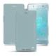 Sony Xperia XZ2 Premium leather case - Bleu ciel ( Nappa - Pantone 277C ) 