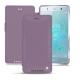 Custodia in pelle Sony Xperia XZ2 Premium - Lilas ( Nappa - Pantone 2645U ) 