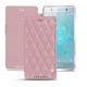 Sony Xperia XZ2 Premium leather case - Rose - Couture ( Nappa - Pantone 2365C ) 