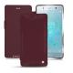 Sony Xperia XZ2 Premium leather case - Lie de vin ( Pantone 5115C ) 