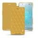 Custodia in pelle Sony Xperia XZ2 Premium - Mimosa - Couture ( Pantone 141C ) 