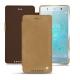 Custodia in pelle Sony Xperia XZ2 Premium - Sable vintage ( Roughtcut - Gaucho#57254 ) 