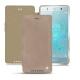 Custodia in pelle Sony Xperia XZ2 Premium - Taupe vintage ( Pantone 7530C ) 