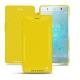 Funda de piel Sony Xperia XZ2 Premium - Jaune fluo