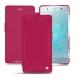 Sony Xperia XZ2 Premium leather case - Rose fluo