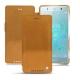 Sony Xperia XZ2 Premium leather case - Or Maïa ( Pantone 871C ) 