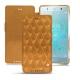Custodia in pelle Sony Xperia XZ2 Premium - Or Maïa - Couture