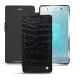 Custodia in pelle Sony Xperia XZ2 Premium - Crocodile nero