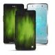 Funda de piel Sony Xperia XZ2 Premium - Vert Patine