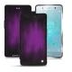 Housse cuir Sony Xperia XZ2 Premium - Violet Patine