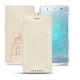 Custodia in pelle Sony Xperia XZ2 Premium - Blanc escumo