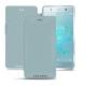 Housse cuir Sony Xperia XZ2 Premium - Bleu ciel PU