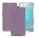 Funda de piel Sony Xperia XZ2 Premium - Lilas PU