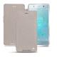 Funda de piel Sony Xperia XZ2 Premium - Taupe innocent
