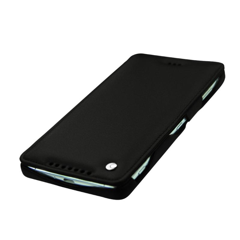 Capa em pele Sony Xperia XZ2 Premium Capa em pele Sony Xperia XZ2 Premium