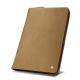 Zipped travel-document holder - Sable vintage ( Roughtcut - Gaucho#57254 ) 