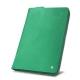 Zipped travel-document holder - Menthe vintage ( Pantone 562C ) 