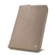 Zipped travel-document holder - Taupe vintage ( Pantone 7530C ) 