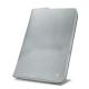 Zipped travel-document holder - Platinium ( Pantone 877C ) 