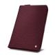 Zipped travel-document holder - Lie de vin ( Pantone 5115C ) 