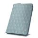 Zipped travel-document holder - Bleu ciel - Couture ( Nappa - Pantone 277C ) 