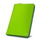 Funda con cremallera para documentos de viaje - Vert fluo