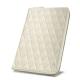 Zipped travel-document holder - Blanc escumo - Couture