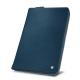 Zipped travel-document holder - Blu mediterran