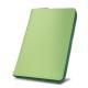 Zipped travel-document holder - Vert olive PU