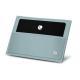 Magnetic key-card holder - Bleu ciel ( Nappa - Pantone 277C ) 