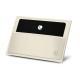 Magnetic key-card holder - Blanc (  Nappa - White ) 