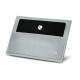 Magnetic key-card holder - Platinium ( Pantone 877C ) 