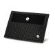 Magnetic key-card holder - Abaca nero
