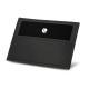 Porte carte magnétique - Noir PU