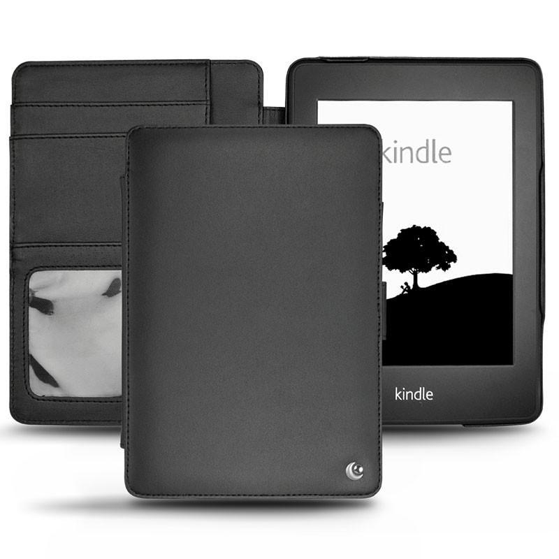 Noreve  Kindle Paperwhite Leather Case - Tradition - Perpétuelle - Noir ( Nappa - Black )