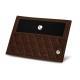 Magnetic key-card holder - Châtaigne - Couture ( Pantone 476C ) 