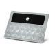 Magnetic key-card holder - Platinium - Couture