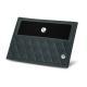 Magnetic key-card holder - Blu marino - Couture