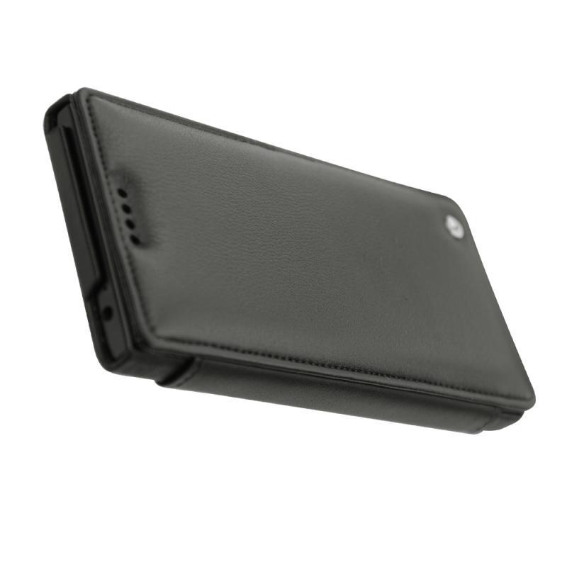 Housse cuir Blackberry Key2 Housse cuir Blackberry Key2