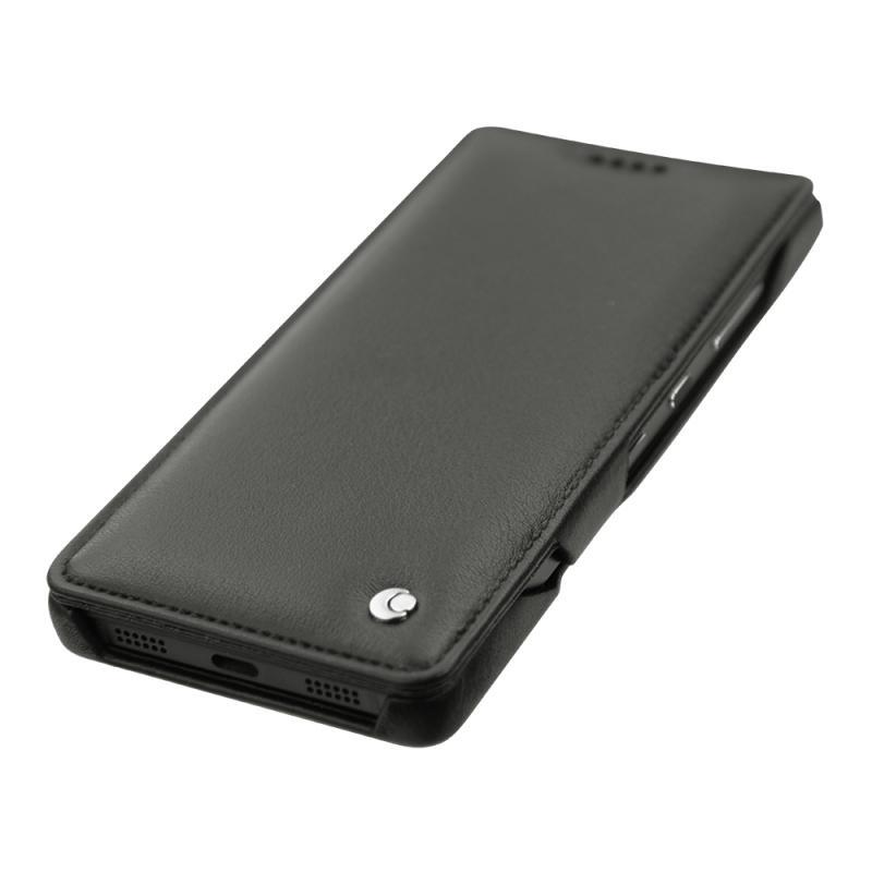 Funda de piel Blackberry Key2 Funda de piel Blackberry Key2
