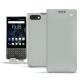 Capa em pele Blackberry Key2 - Gris ( Nappa - Pantone W428C ) 