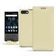 Funda de piel Blackberry Key2 - Beige ( Nappa - Pantone 7502C ) 