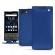 硬质真皮保护套 Blackberry Key2 - Bleu océan ( Nappa - Pantone 293C ) 