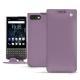 Lederschutzhülle Blackberry Key2 - Lilas ( Nappa - Pantone 2645U ) 