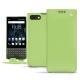 Housse cuir Blackberry Key2 - Vert olive ( Nappa - Pantone 578U ) 