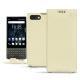 Custodia in pelle Blackberry Key2 - Ivoire ( Sleek P C12 - White ) 