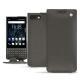 Blackberry Key2 leather case - Anthracite ( Pantone 424C ) 