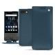 Funda de piel Blackberry Key2 - Indigo ( Pantone 303U ) 